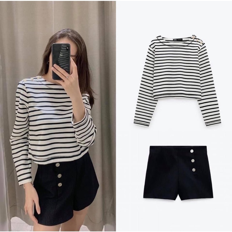 quần short zara