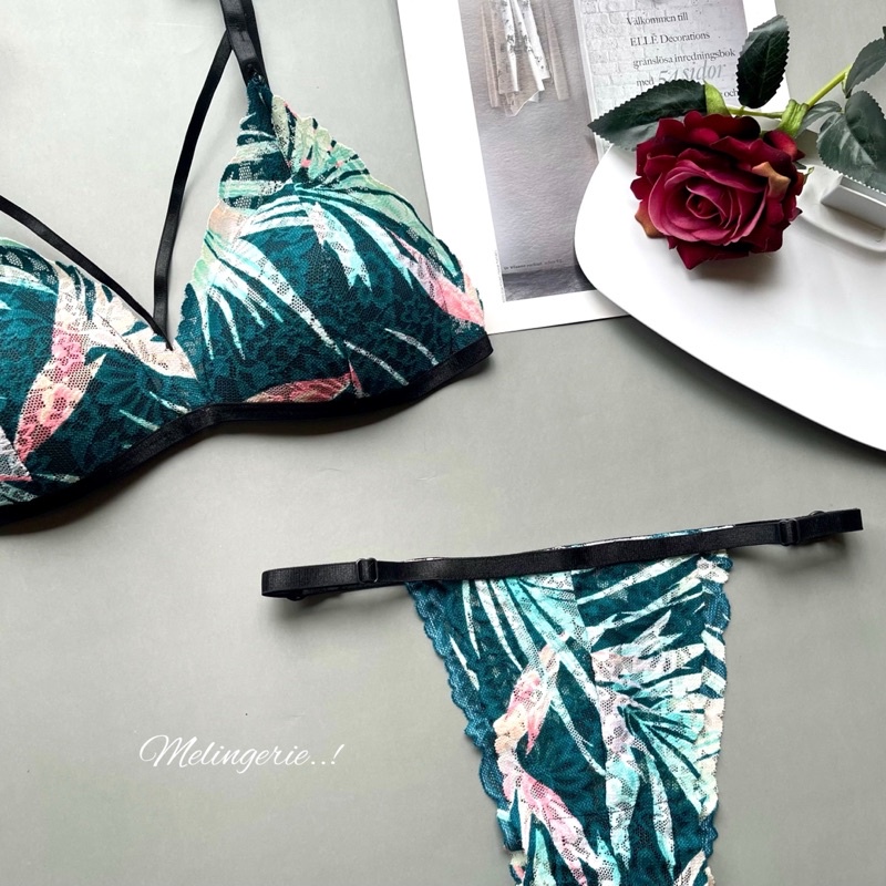 Combo 2 bộ 200k (bra mỏng cup thường)