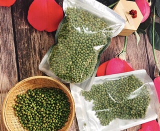 Đậu hà Lan rang muối