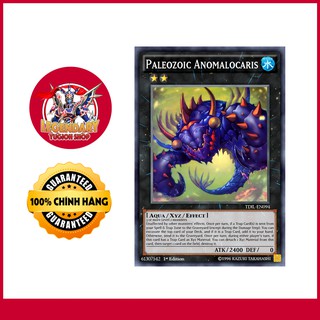 [Thẻ Bài Yugioh Chính Hãng] Paleozoic Anomalocaris