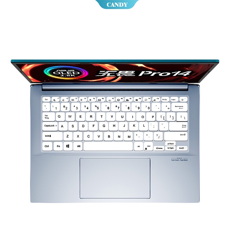Phim Silicone Dán Bảo Vệ Bàn Phím Máy Tính ASUS Vivobook Pro 14 OLED K3400PH M3401Q Laptop 14"