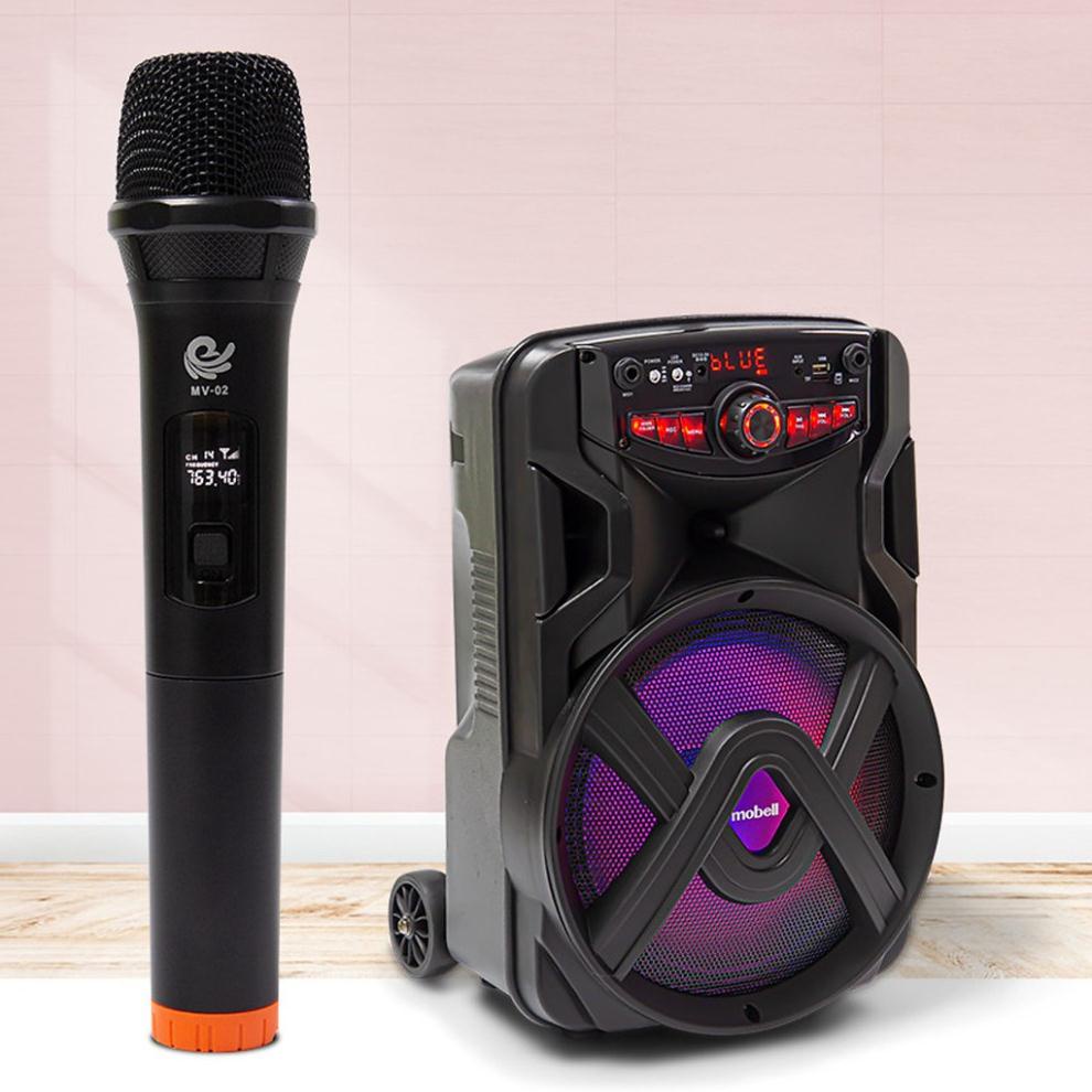 Micro karaoke Không dây ONTEK MV-02/ MV-01 có dây giá rẻ cho các loại loa kéo, amply