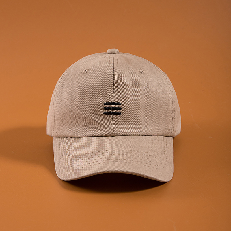 Mũ Lưỡi Trai LINJW Thêu Chữ Phong Cách Thể Thao 2020 Năng Động