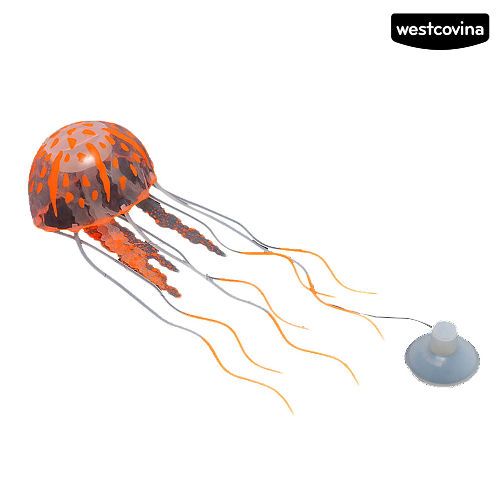 Sứa Silicon Phát Sáng Trang Trí Bể Cá