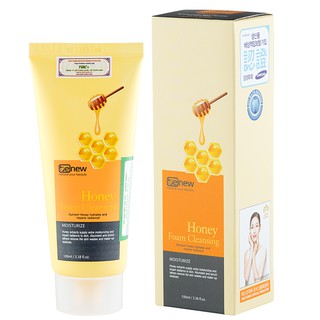[Nhập khẩu] Sữa rửa mặt Benew Hàn Quốc Mật ong 100ml