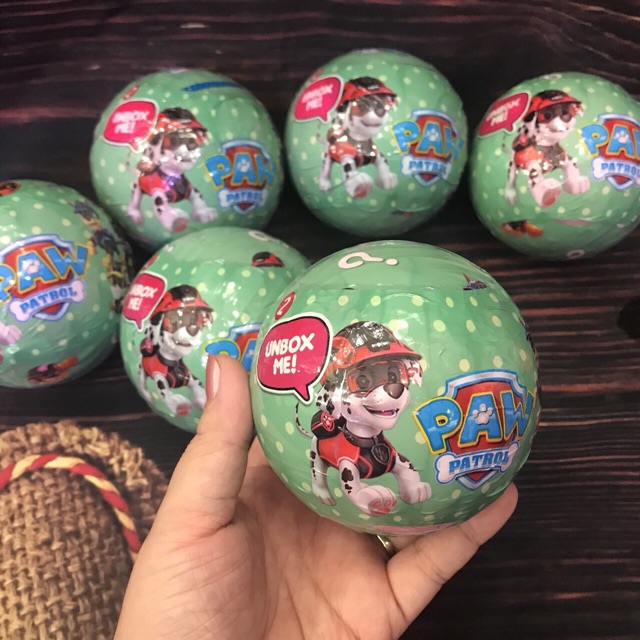 Trứng đồ chơi Big size Paw Patrol,My Little Pony