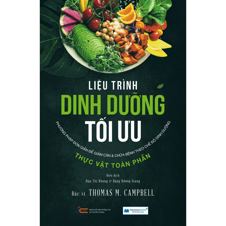 Sách - Liệu trình dinh dưỡng tối ưu