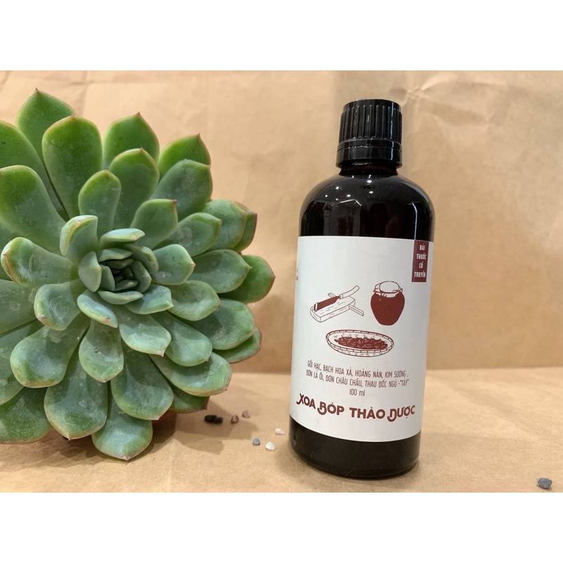 XOA BÓP THẢO DƯỢC