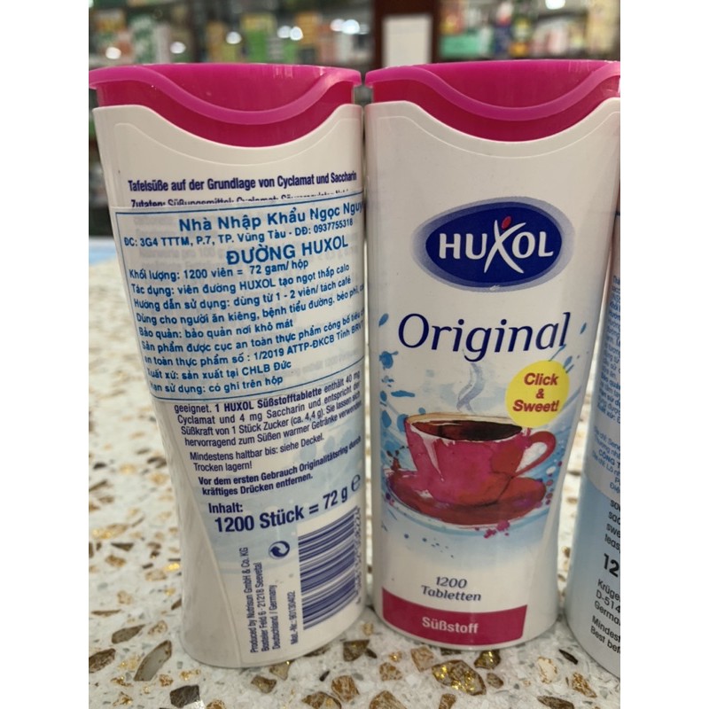 1200 VIÊN HUXOL CỦA ĐỨC