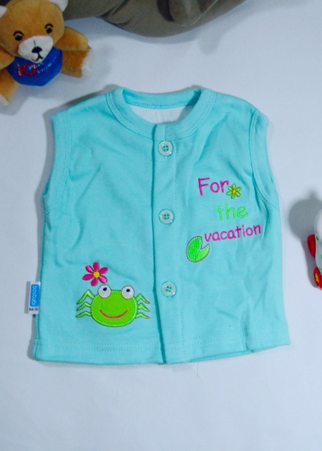 Áo gile Bosbabi nỉ 2 lớp