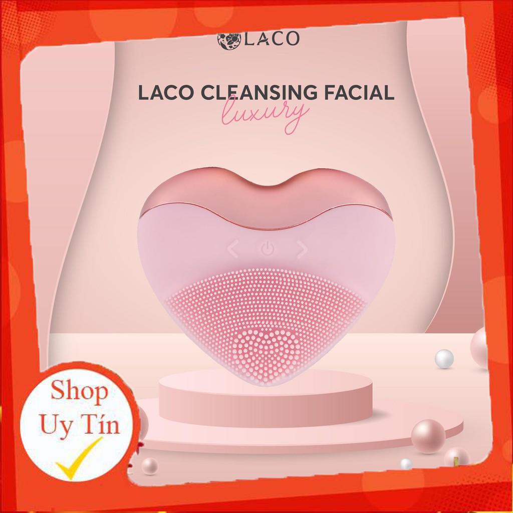 Máy rửa mặt mới LACO LUXURY ♥️ độc quyền toàn cầu♥️ rửa sạch sâu♥️ massage♥️ nâng cơ ♥️ gọn hàm ♥️giảm nọng cằm