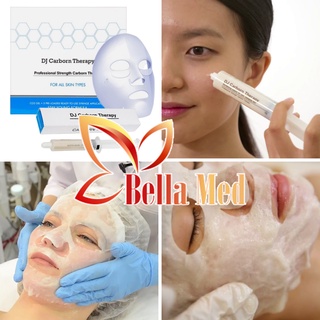 miếng mặt nạ giấy thải độc CO2 DJ Carbon Therapy ( không kèm Tuýp gel )