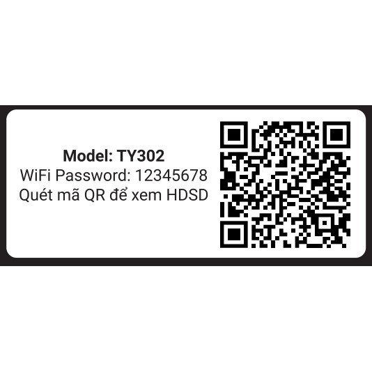 Camera IP Wifi FB-LINK Robo TY302 3.0MP Kèm Thẻ Nhớ 64GB - Dùng Trong Nhà | BigBuy360 - bigbuy360.vn