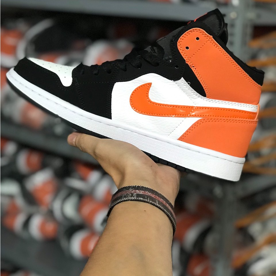JORDAN1 TRẮNG CAM CAO CỔ | BẢN ĐẸP KÈM PHỤ KIỆN | BigBuy360 - bigbuy360.vn