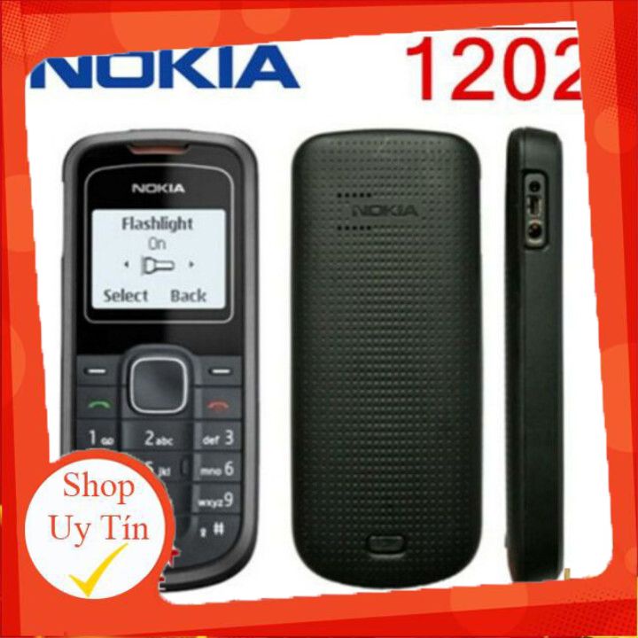 🔥Free Ship🔥Điện thoại Nokia 1202- Có pin và sạc
