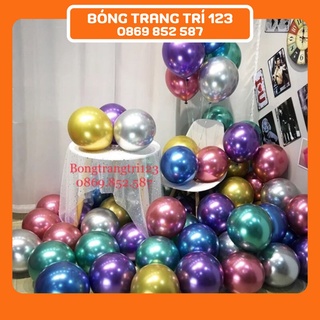 [KHUYẾN MAI] Set Bóng Siêu Nhũ Chrome Tráng Gương Cực Đẹp