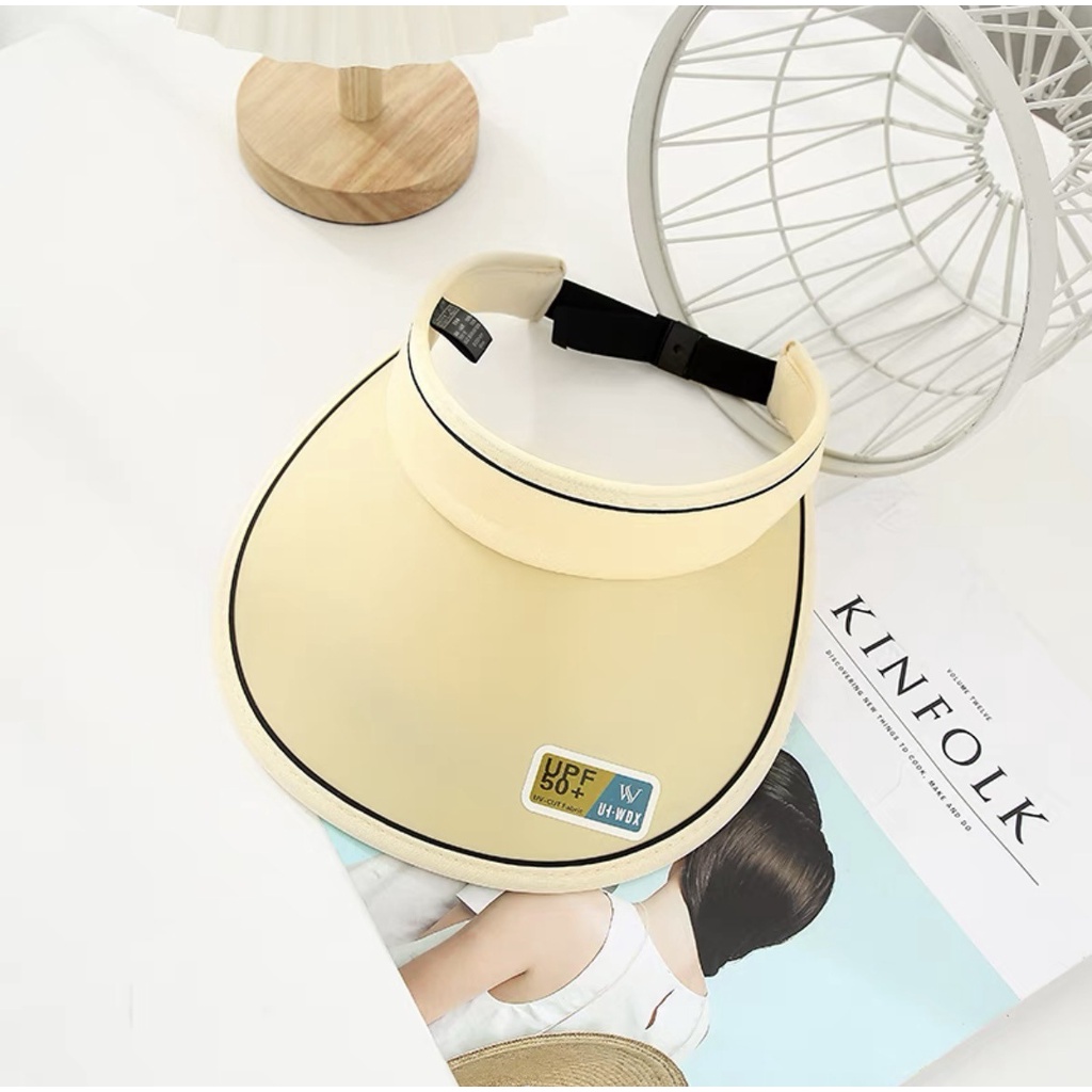 Mũ Lưỡi Trai Thể Thao Chống Nắng Che Nửa Đầu Thời Trang