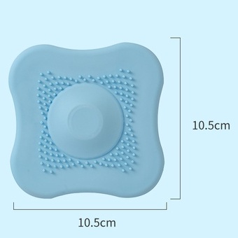 Nắp chặn lọc rác bồn rửa chén hoạ tiết bất đối xứng 10.5x10.5cm
