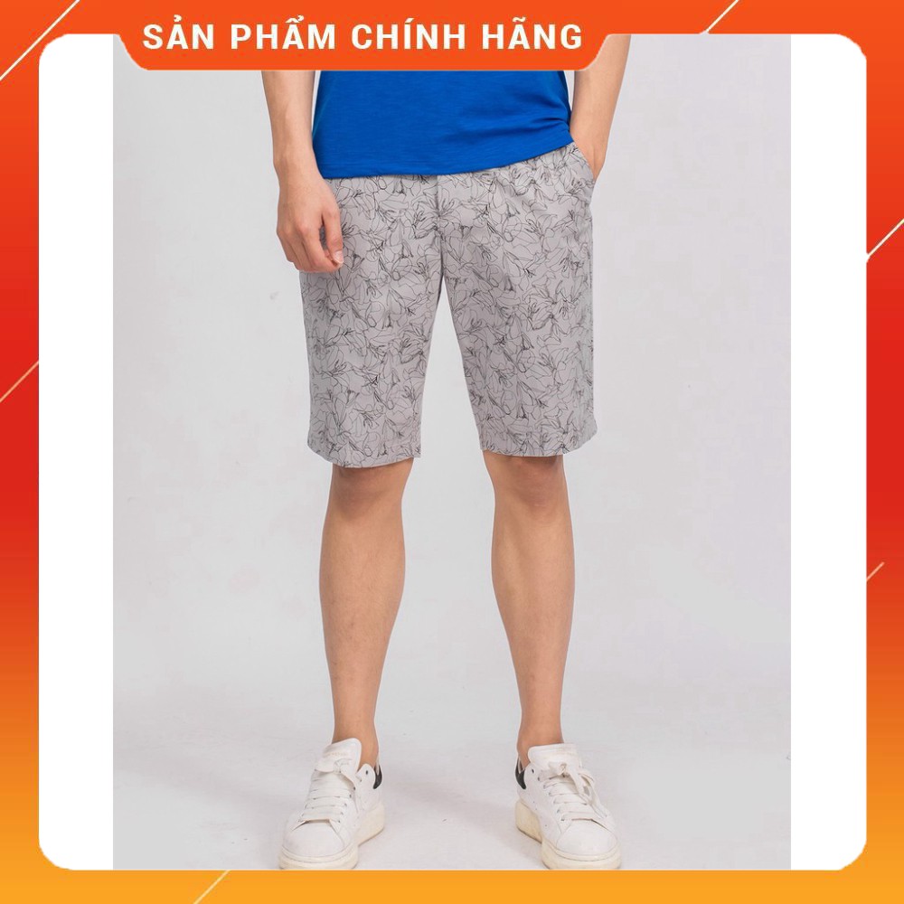 (Aristino chính hãng) Quần Sooc Kaki Aristino ASO003S9 màu Xám 91 in
