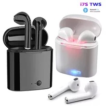 Còn hàng i7s TWS earphone earbuds Tai nghe không dây bluetooth 5.0 Tai nghe thể thao Tai nghe nhét tai Tai nghe trong tai không dây có Mic Cho tất cả điện thoại thông minh