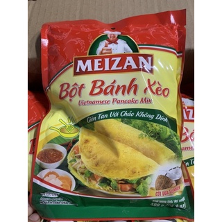 Bột bánh xèo cốt dừa Meizan gói 400gr