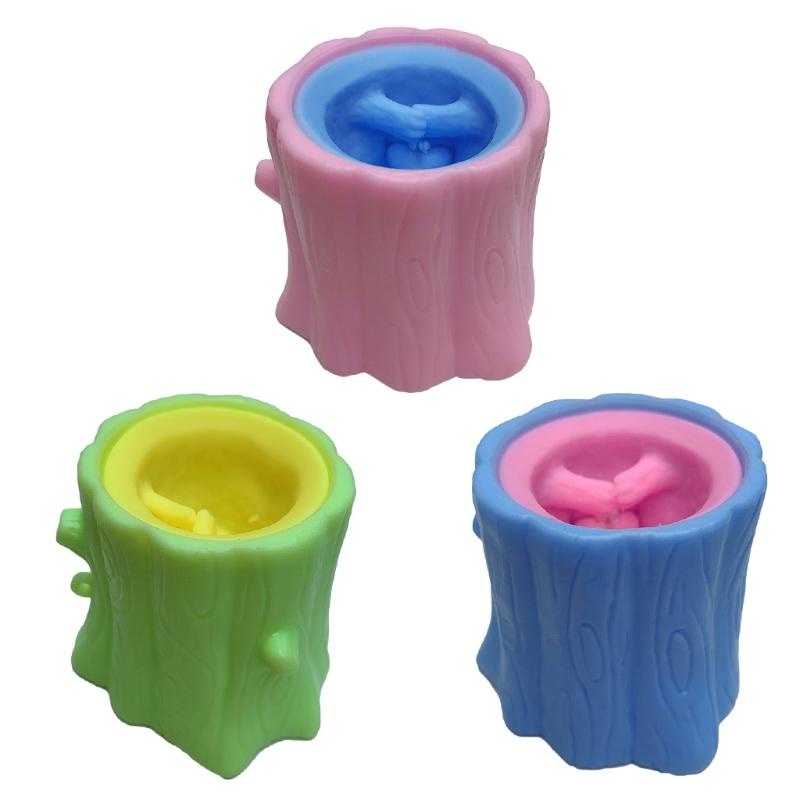 Đồ Chơi Bóp Tay Hình Chú Sóc Dễ Thương Cho Trẻ Tự Kỷ