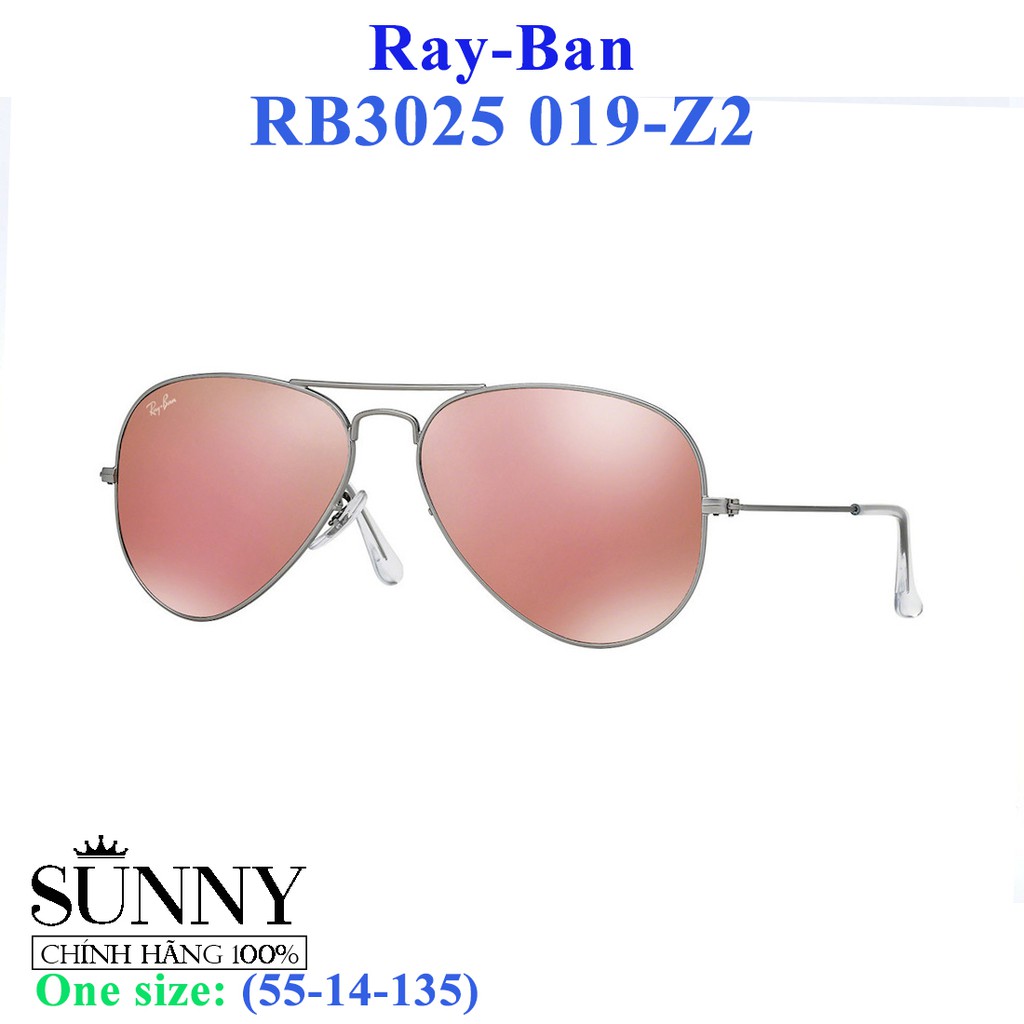 RB3025 - Kính mát Rayban chính hãng, bảo hành toàn quốc, thiết kế dễ đeo bảo vệ mắt