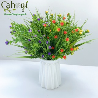Hoa Giả - Cành BaBy Ngắn Hoa Nhựa