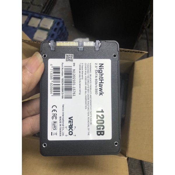 Ssd 128 Gb, Ssd 120Gb đã qua sử dụng còn bhh 2023/2024.hàng chính hãng