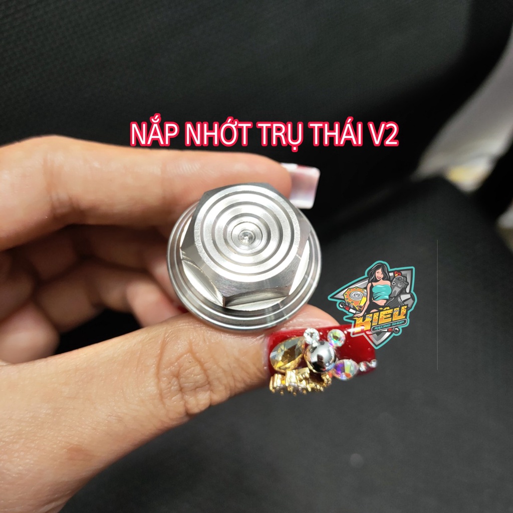 Mâm Lửa Trụ Thái - Nắp Nhớt Trụ Thái - Gù Thái Mẫu Mới 2022 Gắn Cho Ya - Honda