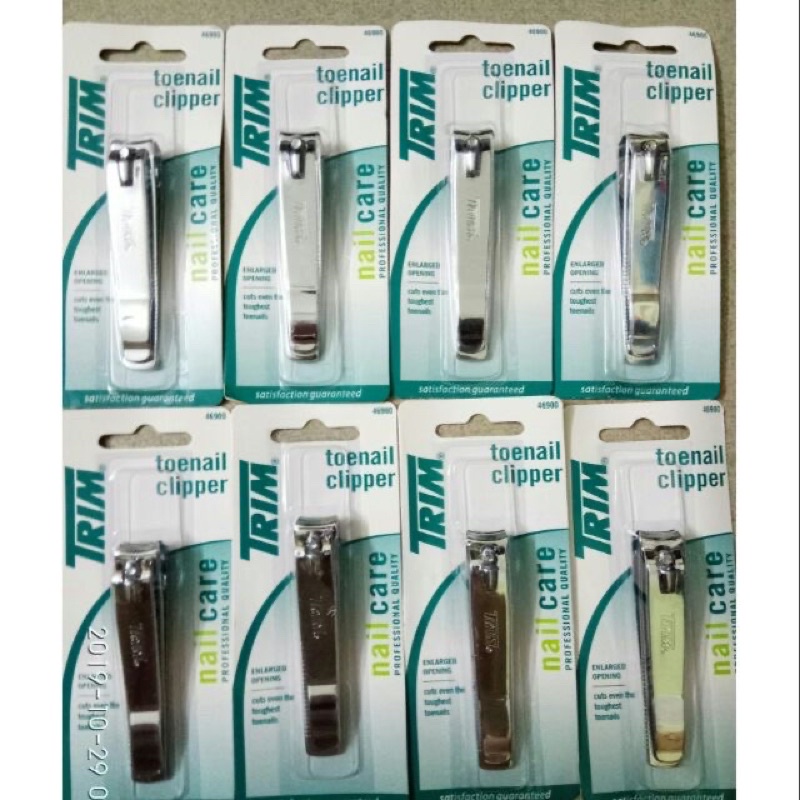 Bấm móng, cắt móng tay, chân TRIM thép không rỉ.