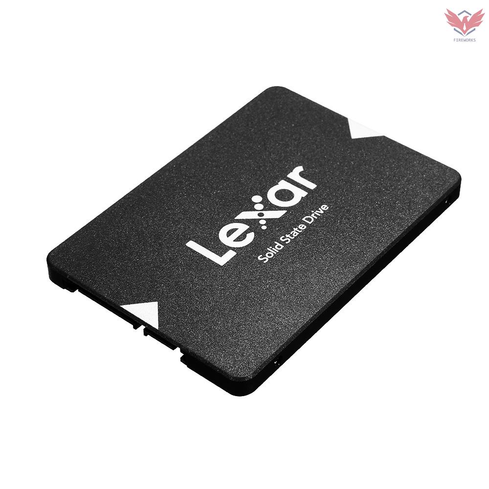 Ổ Cứng Ssd Fir Lexar Ns100 2.5 "Sata Iii (6Gb / S) 128gb Tốc Độ Cao | BigBuy360 - bigbuy360.vn