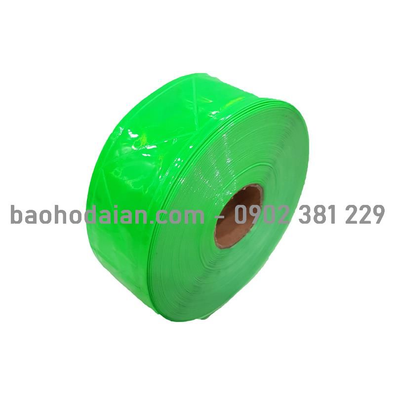 Cuộn dây phản quang nhựa trơn, W bản 5cm*50m