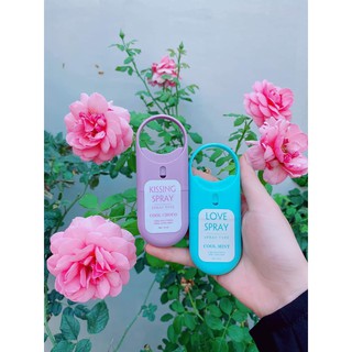 Xịt Thơm Miệng Love Spray 10ml