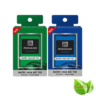 Romano: Combo 2 nước hoa bỏ túi Romano Force+Classic