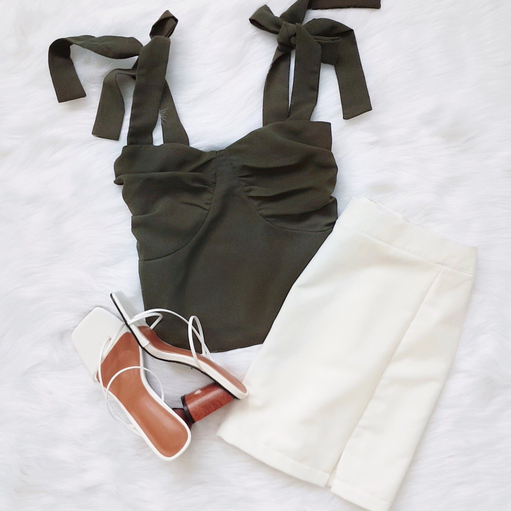 Áo cột dây HeyApril Hailey | BigBuy360 - bigbuy360.vn