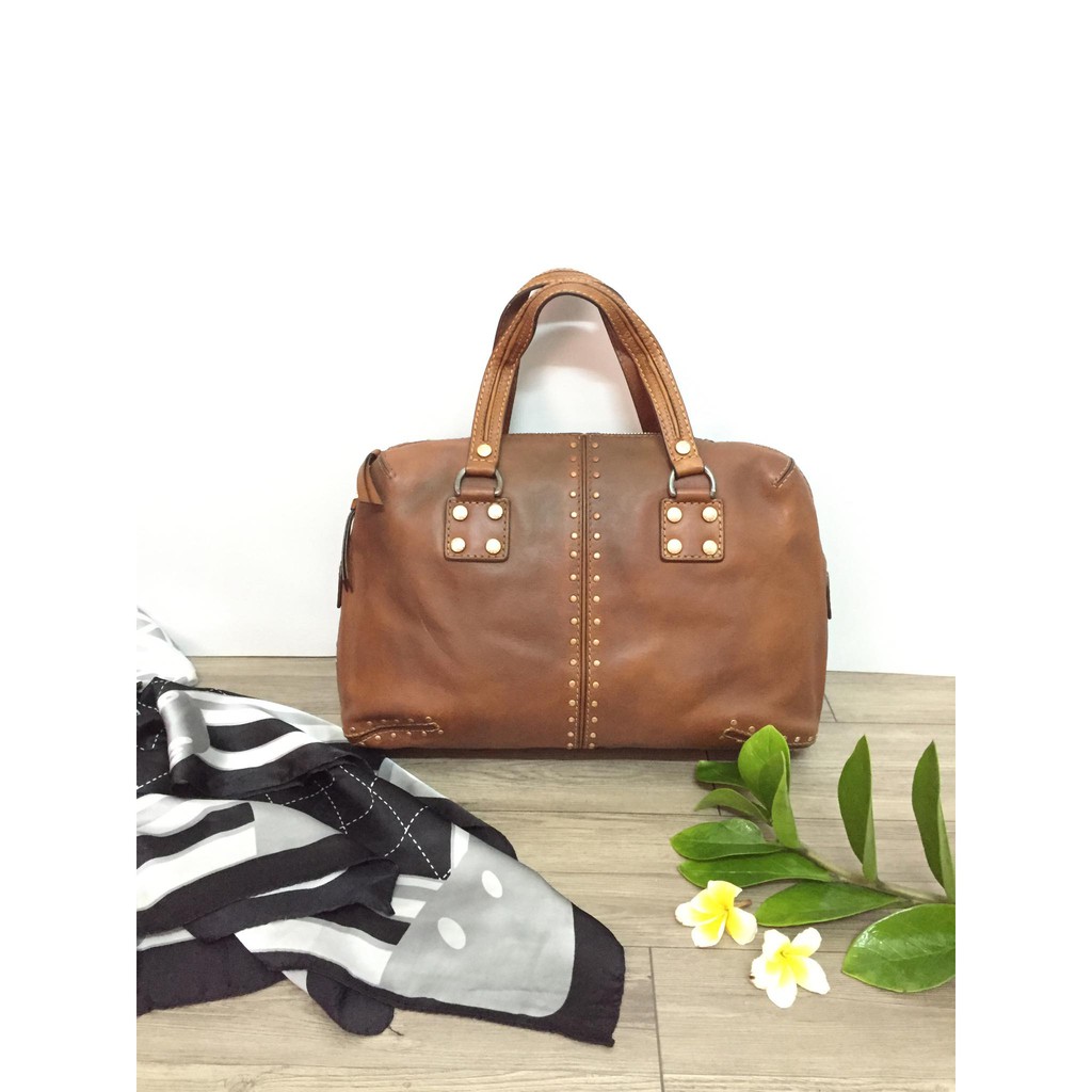 Túi công sở hiệu Michael Kors của Mỹ da thật, có code
