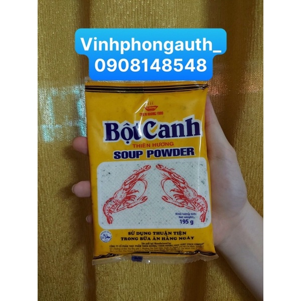 Bột canh vàng Thiên Hương 195gr