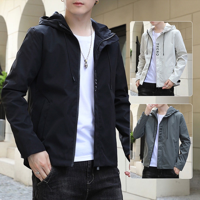 Áo Khoác Hoodie Dài Tay Thời Trang Cho Nam