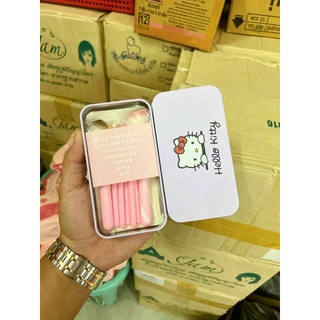 Bộ cọ trang điểm Kitty 7 cây