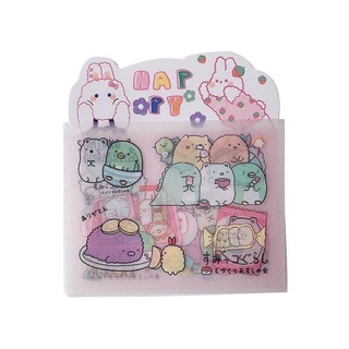 Bộ sticker 4 tấm cute