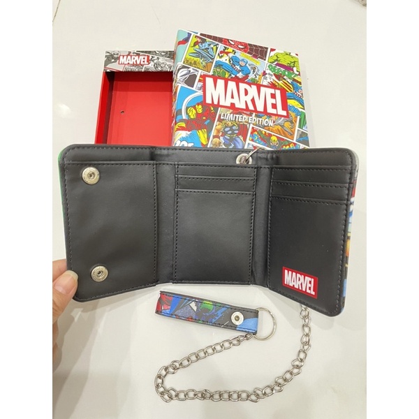 VÍ NAM MARVEL CHÍNH HÃNG TỪ MỸ