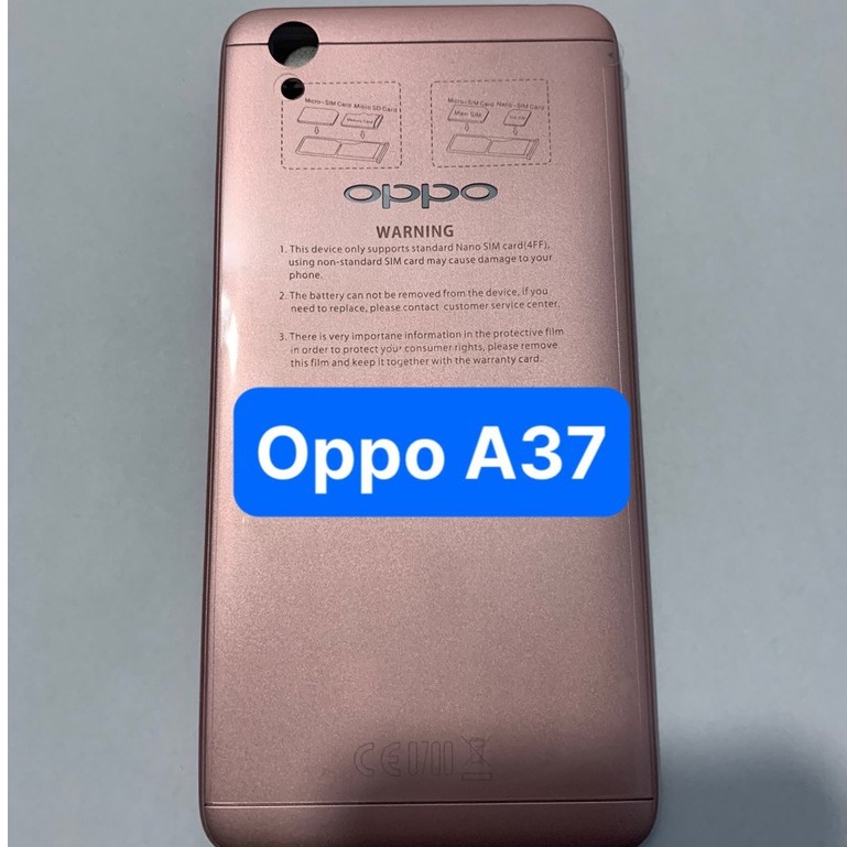 lưng vỏ oppo A37 / neo 9