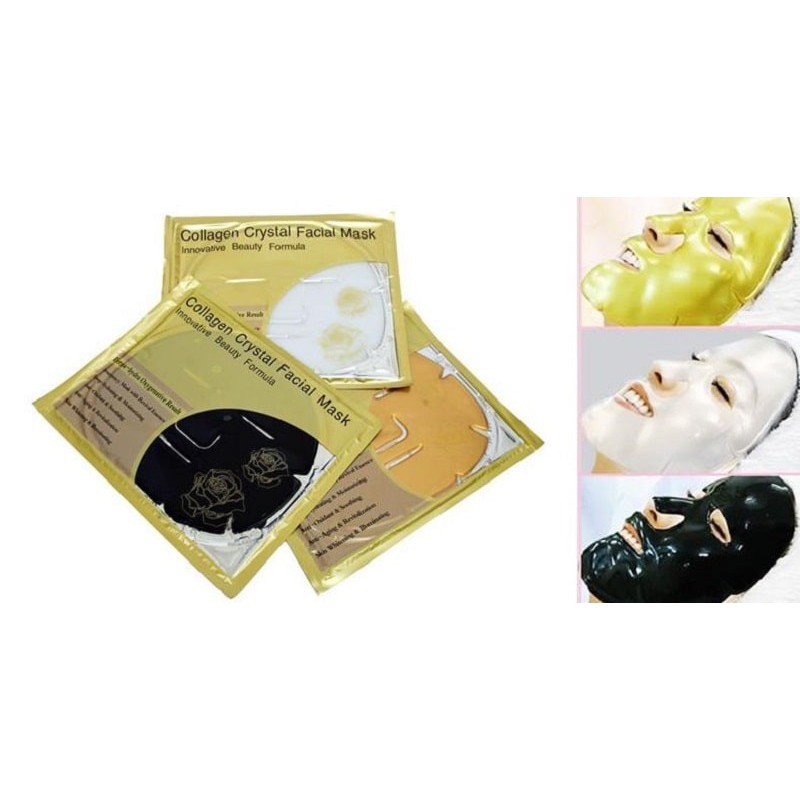 Mặt nạ mặt Collagen Crystal Facial Mask