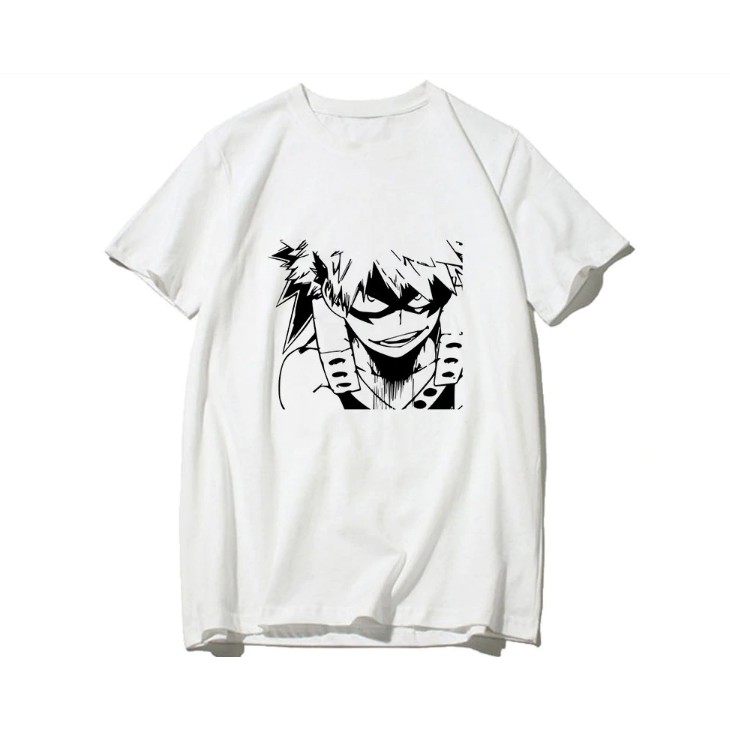 Áo thun in hình Anime Himiko Toga anh hùng giới học thuật