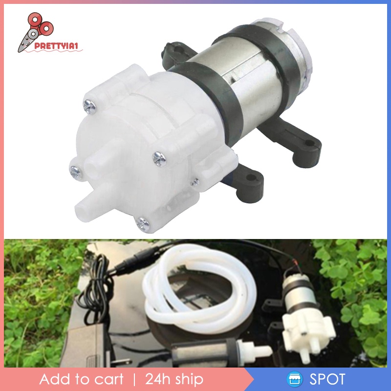 [Prettyia1] Máy Bơm Chân Không Dòng Điện Cao 385 DC 12V