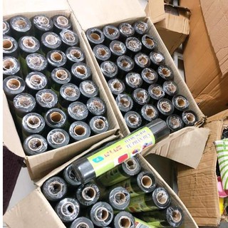 Túi đựng rác tự phân hủy An Lành size 53 x 63 x 500gr / cuộn