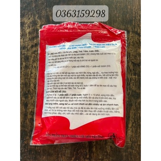 Mồi Câu Cá D1-D2-D3