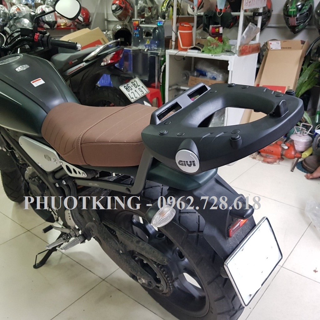 Baga GIVI SRV  XSR 155