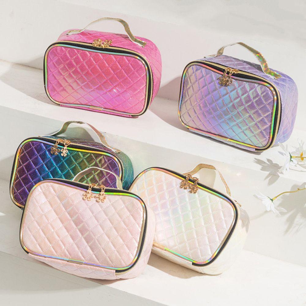 OCEANMAP Túi Đựng Mỹ Phẩm Thời Trang Sức Chứa Lớn Tiện Lợi Cho Nữ